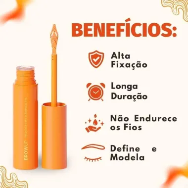 M&aacute;scara de Sobrancelhas Mari Maria Brow Up