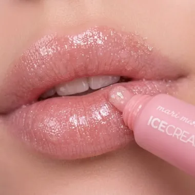Lip Balm Mari Maria Ice Creamy Strawberry 10g