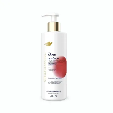 Dove S&eacute;rum Hidratante Corporal Glic&oacute;lico e Reparador de Textura Pele com Textura Irregular 380ml