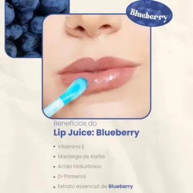 Gloss Lip Mari Maria Juice Blueberry