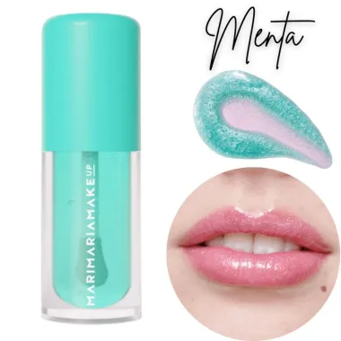 Gloss Lip Mari Maria Makeup Juice Menta