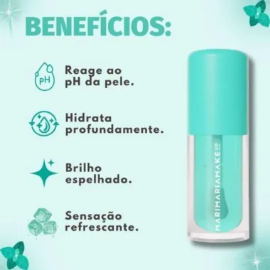 Gloss Lip Mari Maria Makeup Juice Menta