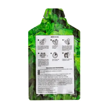 Shampoo Tonalizante Kiss New York Color Change Cor Borgonha com 3 Unidades