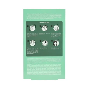 Shampoo Tonalizante Kiss New York Color Change Cor Loiro Escuro com 3 Unidades