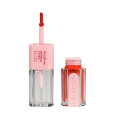 Batom Duo Ruby Rose Double Layer HBL6102 Cor Dl20