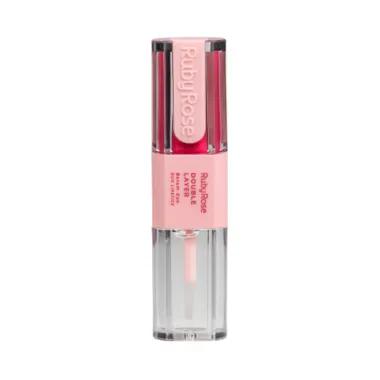 Batom Duo Ruby Rose Double Layer HBL6102 Cor Dl20