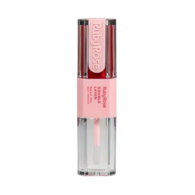 Batom Duo Ruby Rose Double Layer HBL6102 Cor Dl70