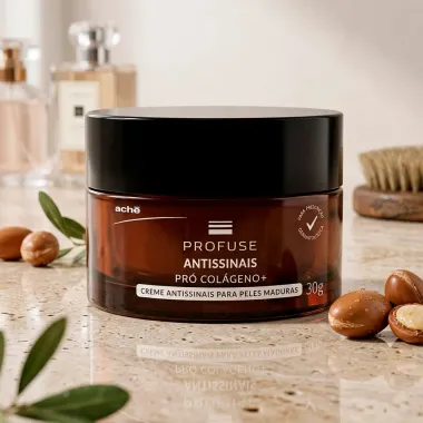 Creme Facial Profuse Antissinais  Pr&oacute; Col&aacute;geno para Peles Maduras 30g