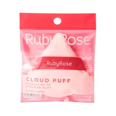 Esponja de P&oacute; Ruby Rose Cloud Puff HBA7004 1 Unidade