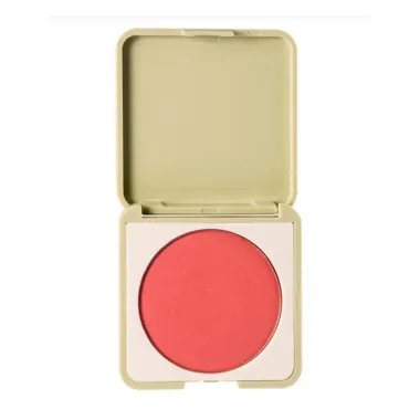 Blush Compacto Ruby Rose Cherry Crush Silk Skin HBT10012