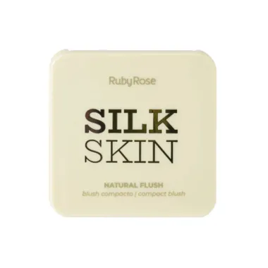 Blush Compacto Ruby Rose Cherry Crush Silk Skin HBT10012