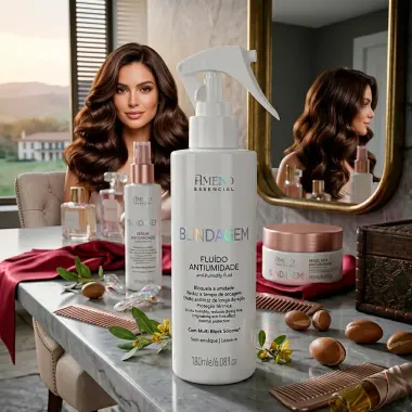 Flu&iacute;do Antiumidade Amend Essencial Blindagem Leave-in 180ml