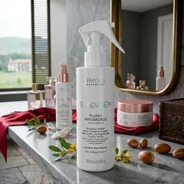 Flu&iacute;do Antiumidade Amend Essencial Blindagem Leave-in 180ml