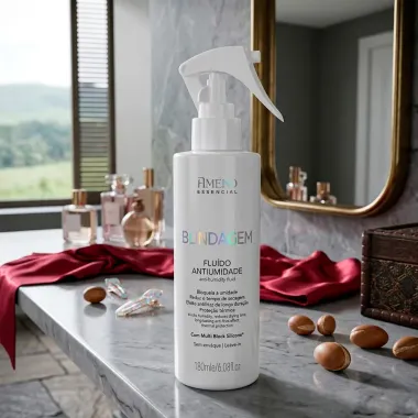 Flu&iacute;do Antiumidade Amend Essencial Blindagem Leave-in 180ml