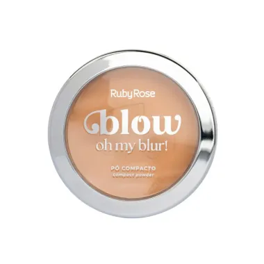 P&oacute; Compacto Ruby Rose Blow Oh My Blur PBW40 HBM4054