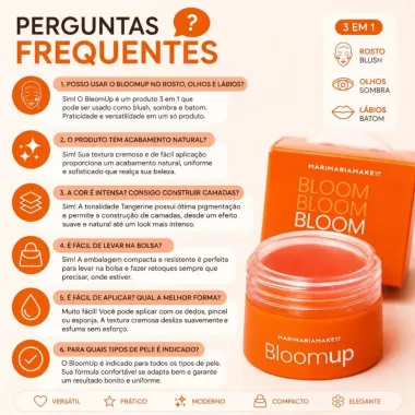 Blush Multifuncional Mari Maria Makeup Bloom Up
