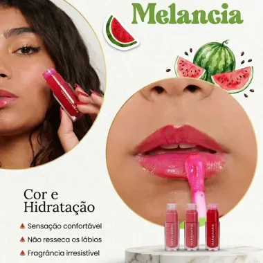 Gloss Lip Mari Maria Juice Melancia