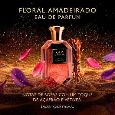 PERF JAWHARA SULTAN ROSE EDP 100ML