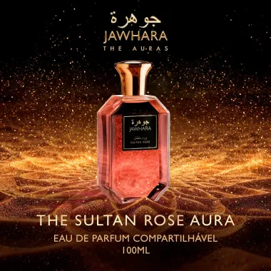 PERF JAWHARA SULTAN ROSE EDP 100ML