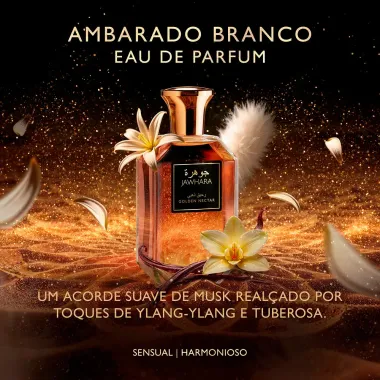Perfume Jawhara The Auras Golden Nectar Eau de Parfum 100ml