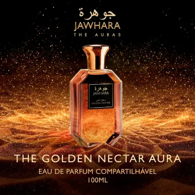 Perfume Jawhara The Auras Golden Nectar Eau de Parfum 100ml