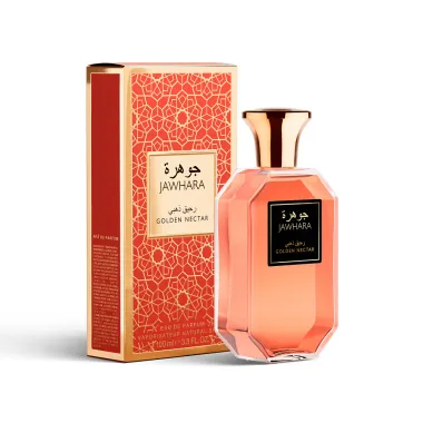 Perfume Jawhara The Auras Golden Nectar Eau de Parfum 100ml