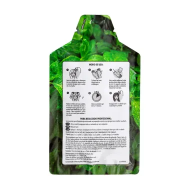 Shampoo Tonalizante Kiss New York Color Change Cor Castanho M&eacute;dio com 3 Unidades