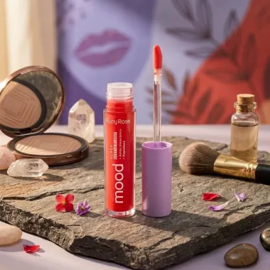 Gloss Labial Ruby Rose Mood Efeito Plump Hb573
