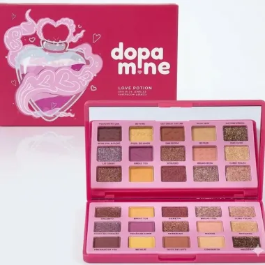 Paleta de Sombra Ruby Rose Dopamine Love Potion Hbf2609