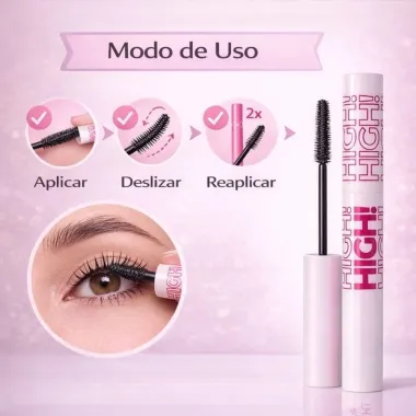 M&aacute;scara de C&iacute;lios Ruby Rose The Lash Hichi Hbe2007