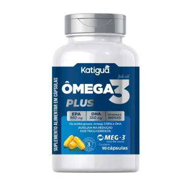 &Ocirc;mega 3 Plus Katigu&aacute; 90 C&aacute;psulas