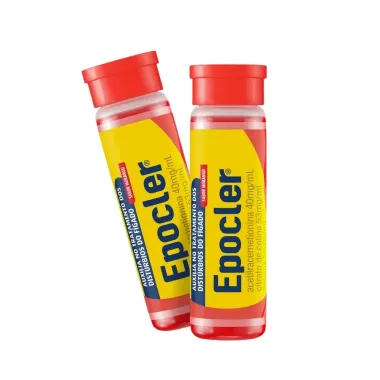 Epocler Sabor Morango Flaconete 10ml