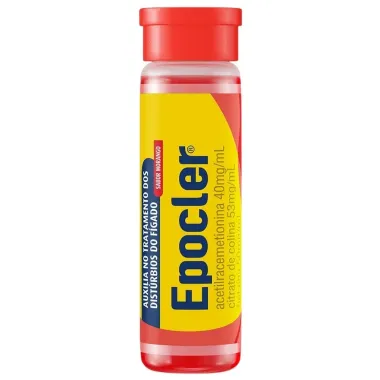 Epocler Sabor Morango Flaconete 10ml
