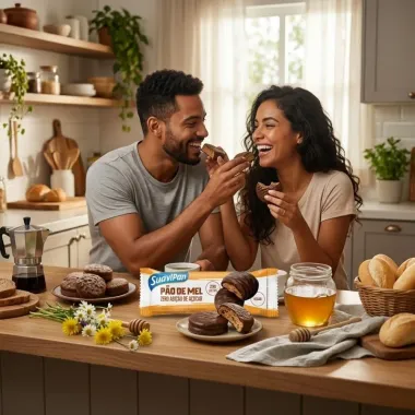 P&atilde;o de Mel SuaviPan Zero Adi&ccedil;&atilde;o de A&ccedil;&uacute;car 30g