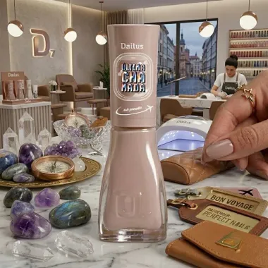 Esmalte Dailus &Uacute;ltima Chamada S&oacute; Janela 8ml