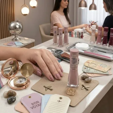Esmalte Dailus &Uacute;ltima Chamada F&eacute;rias Parceladas 8ml