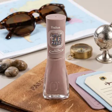 Esmalte Dailus &Uacute;ltima Chamada F&eacute;rias Parceladas 8ml