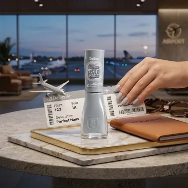 Esmalte Dailus &Uacute;ltima Chamada Sem Turbul&ecirc;ncia 8ml