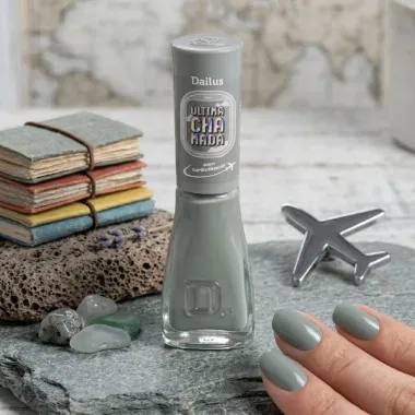 Esmalte Dailus &Uacute;ltima Chamada Sem Turbul&ecirc;ncia 8ml