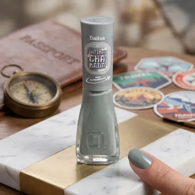 Esmalte Dailus &Uacute;ltima Chamada Sem Turbul&ecirc;ncia 8ml