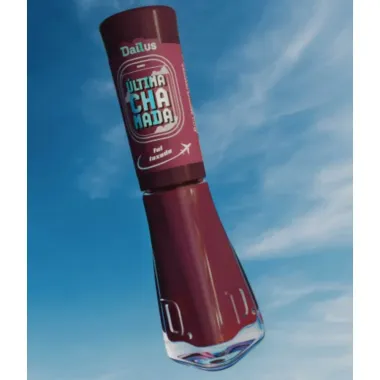Esmalte Dailus &Uacute;ltima Chamada Fui Taxada 8ml