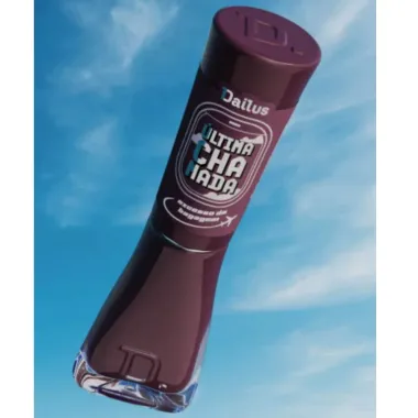 Esmalte Dailus Ultima Chamada Excesso de Bagagem 8ml