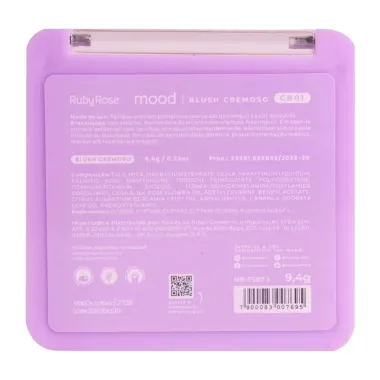 Blush Cremoso Ruby Rose Mood Cb01
