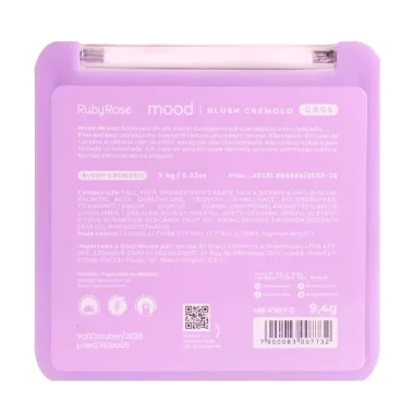 Blush Cremoso Ruby Rose Mood Cb05