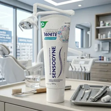 Creme Dental Sensodyne Advanced White 100g