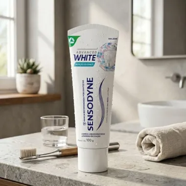 Creme Dental Sensodyne Advanced White 100g