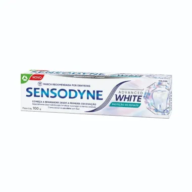 Creme Dental Sensodyne Advanced White 100g