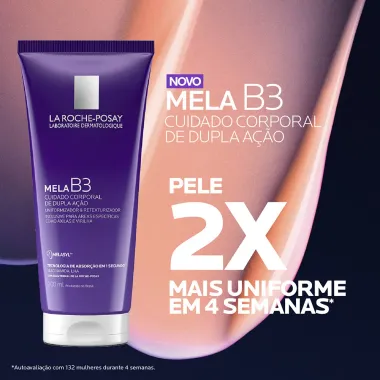 Mela B3 La Roche Posay Cuidado Corporal de Dupla A&ccedil;&atilde;o 200ml