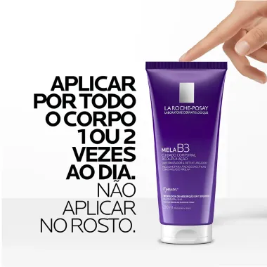 Mela B3 La Roche Posay Cuidado Corporal de Dupla A&ccedil;&atilde;o 200ml