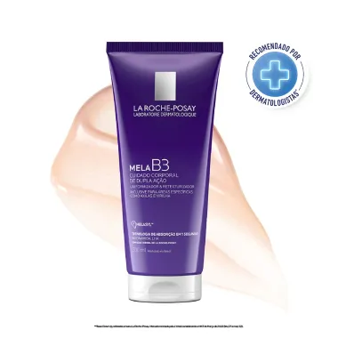 Mela B3 La Roche Posay Cuidado Corporal de Dupla A&ccedil;&atilde;o 200ml